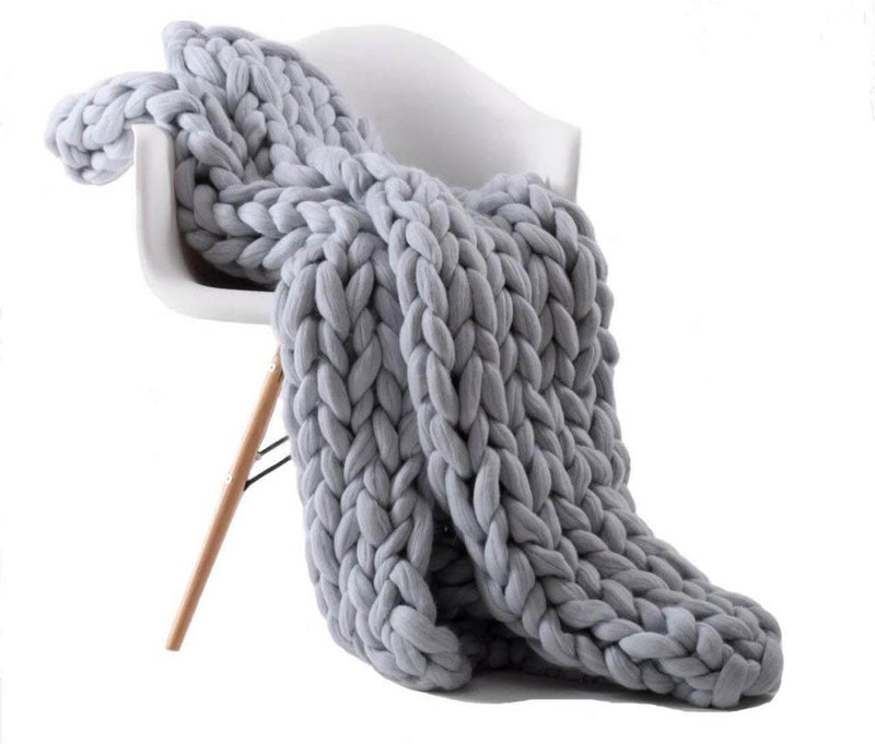 Silku Chunky Knit Blanket